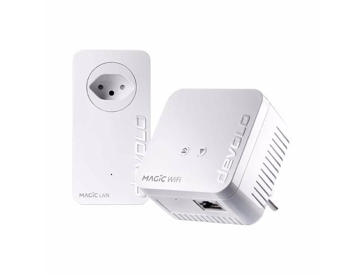 devolo Magic 2 WiFi Next Powerline WLAN – weiss