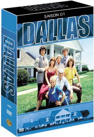 Larry Hagman - Dallas - Saison 1 - Coffret 2 DVD [FR Import] - Preis vom 15.10.2026 23:06:25 h
