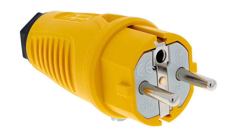 PCE 0521-es Taurus2 Plug Yellow