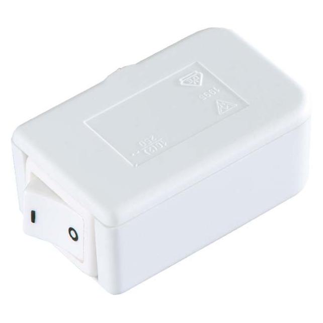 Bachmann 924.073 Elektroschalter Rocker switch 1P Weiss (924.073)