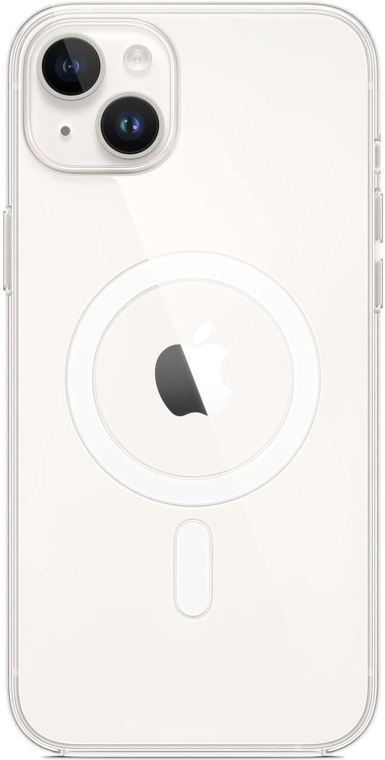 Apple iPhone 14 Plus Clear Case with MagSafe - MPU43ZM/A, New