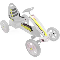 BERG Aufkleber-Set »Pearl« für Rally Pedal-Gokarts