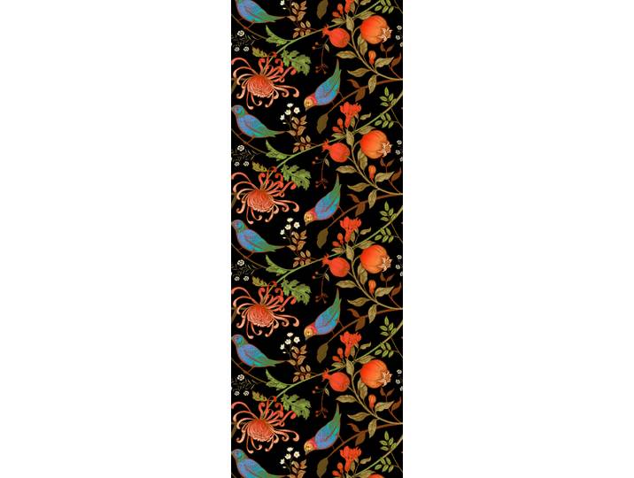 Vinyltapete QUEENCE Fine , bunt, B:0,9m L:2,5m, Vinyl, Tapeten, Vinyltapete, 90x250cm, selbstklebend, kinderleichte Anbringung,, Sticker