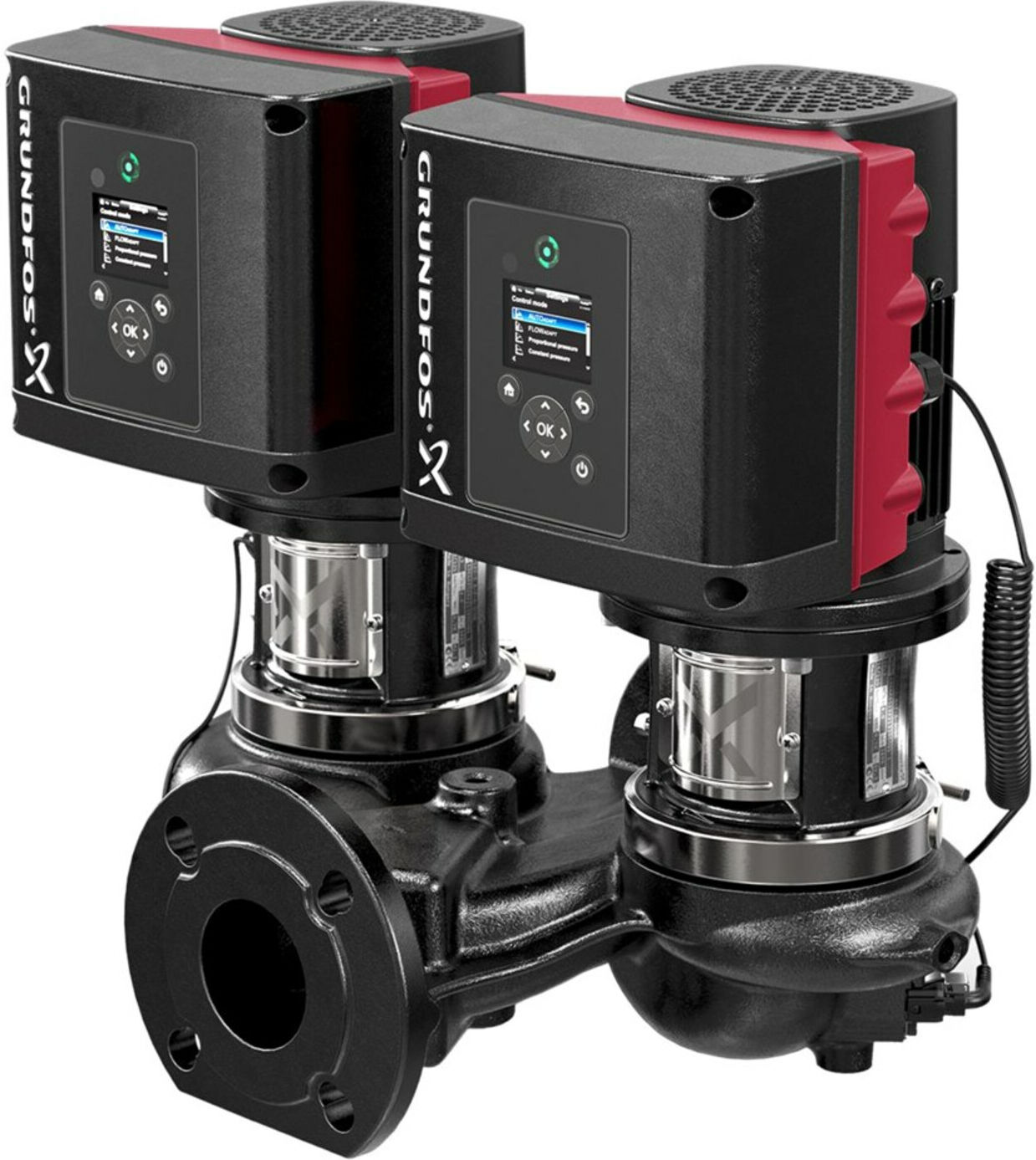 Grundfos Trockenläuferpumpe elektr. Geregelt TPE3D 100-150 S-A-F-A-BQQE PN 10 1x230V (99272539)