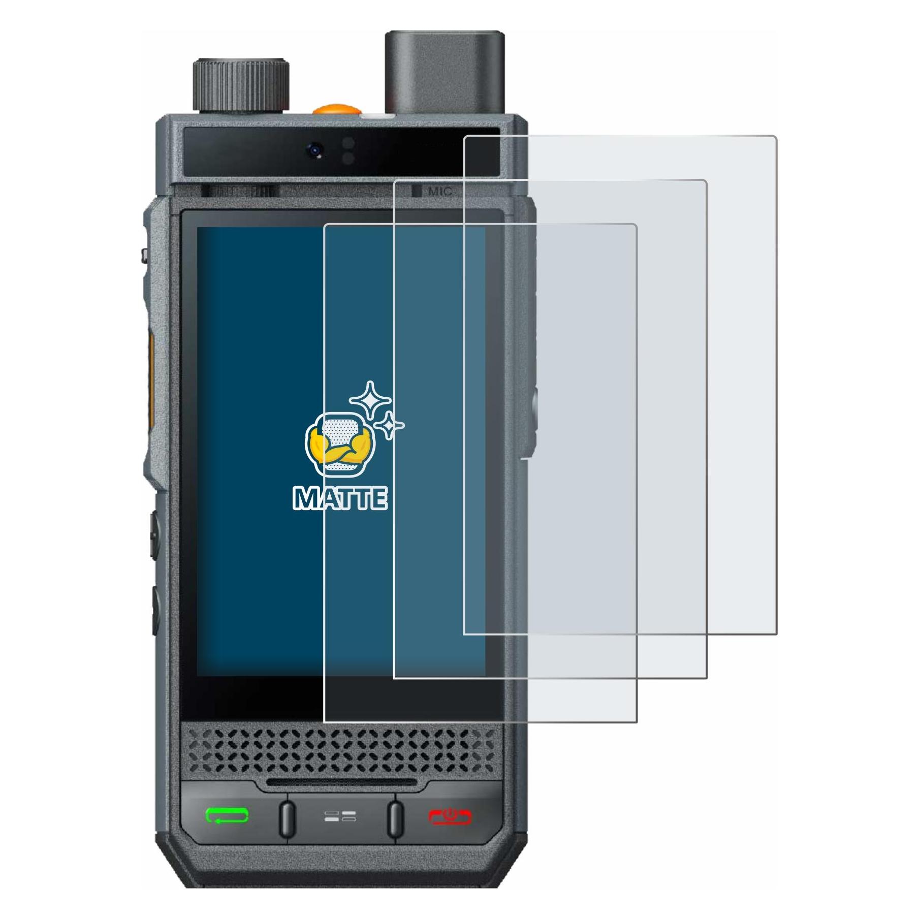 Brotect Entspiegelungsfolie für Hytera P60 Displayschutz Displayschutzfolie Folie Matt (4162184)