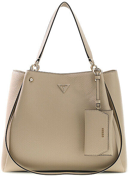 Guess Tasche - Schultertasche LORELLA GIRLFRIEND TOTE creme W