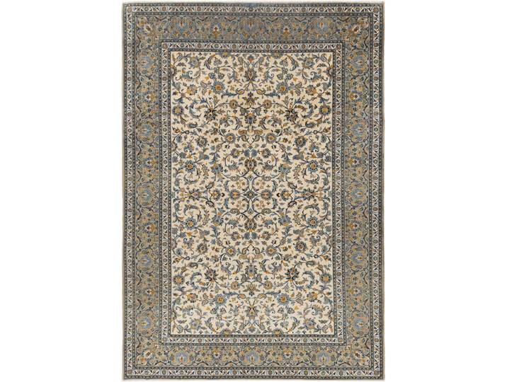 Keshan Signiert Teppich 270x385 Handgeknüpft Orientteppich Perserteppich