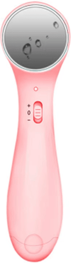 Inspire Curations Ultrasonic Facial Skin Care Device For Deep Cleansing And Skincare Absorption pink