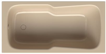 Bette BetteSet Badewanne 2560-003 150x75x38cm, bahamabeige