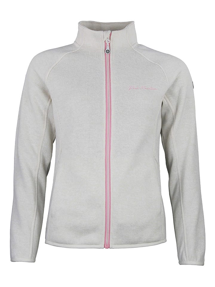 Peak Mountain Fleecejacke "Ator" in Creme - S