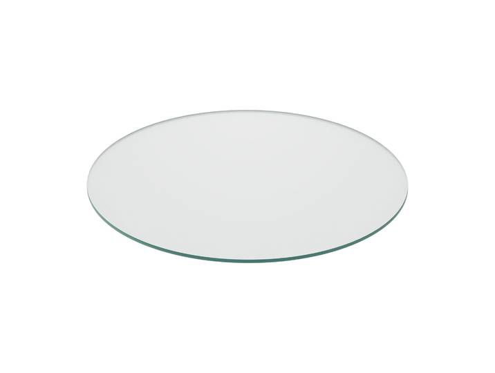 Glasplatte 8mm ESG 60 cm Transparent
