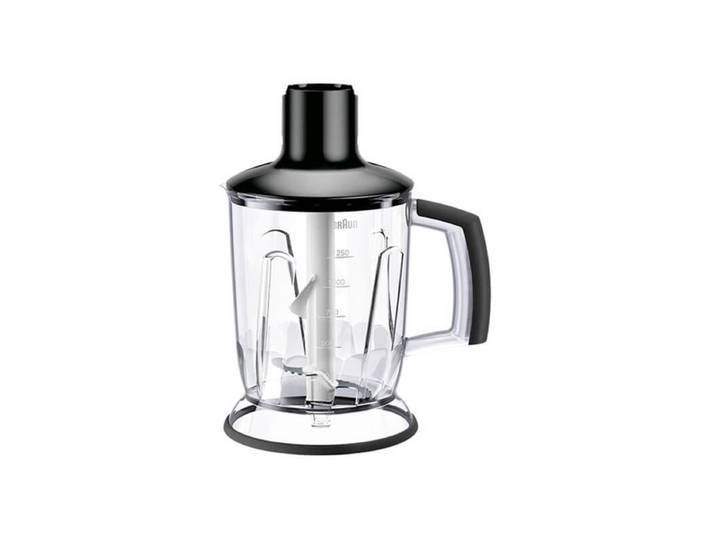 Braun Zerkleinerer MQS601BK zu Multiquick 7+9 1.25l