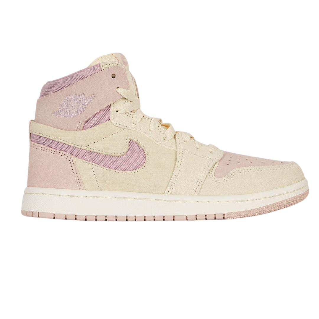 Nike Air Jordan 1 Turnschuhe - Beige