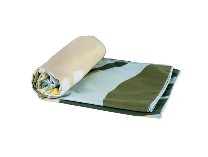 KOOR Strandtuch Alli Jungle 130 x 200 cm - Strandtuch