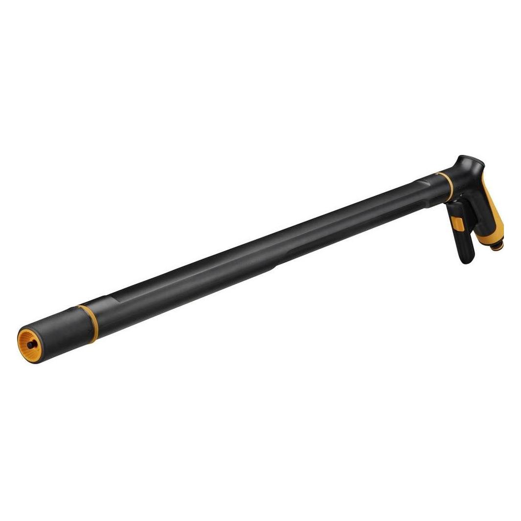 Fiskars Giessstab mit 2 Funktionen, Schwenkbarer SoftGrip-Düsenkopf, Durchflusskontrolle mit Frontreg (FS1065489)