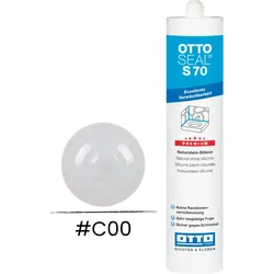 OTTOSEAL® S 70 transparent C00 – 310 ml – keine Randzonenverschmutzung, Natursteingeeignet