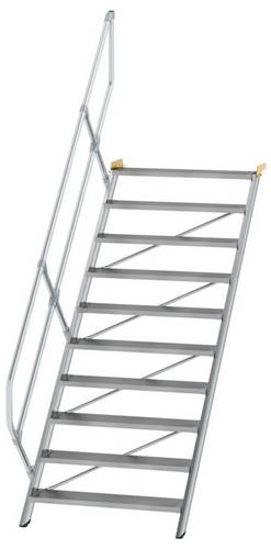 MUNK Günzburger Steigtechnik 600351 Aluminium, Stahl verzinkt Treppe