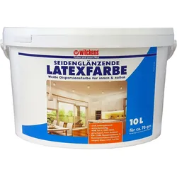 Wilckens Farben Wilckens Latexfarbe seidenglänzend 10l
