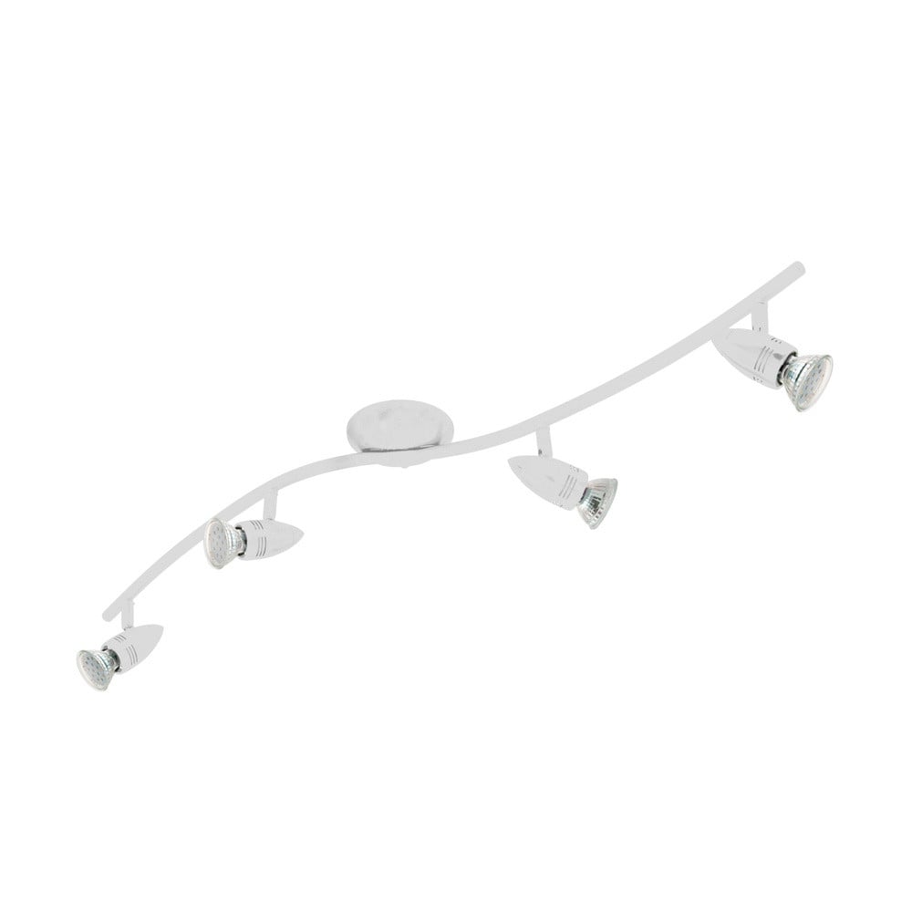 Eglo Magnum-Led 4-lichts opbouwspot wit