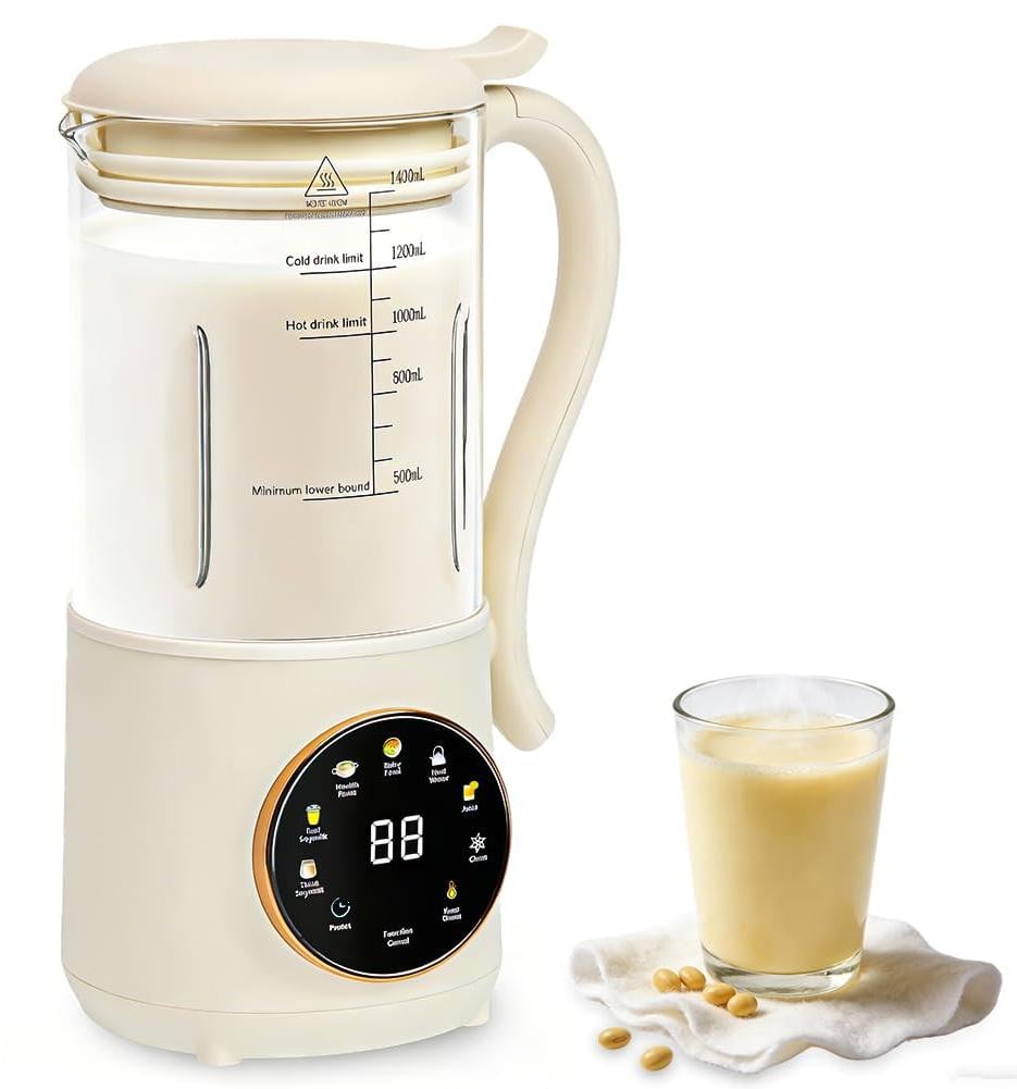 Dripio Notendrankmachine met 9 functies, 1400 ml, LED-display en automatische reiniging