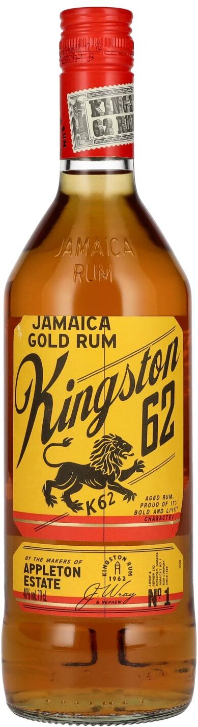 Appleton Estate KINGSTON 62 Jamaica Gold Rum 40% Vol. 0,7l