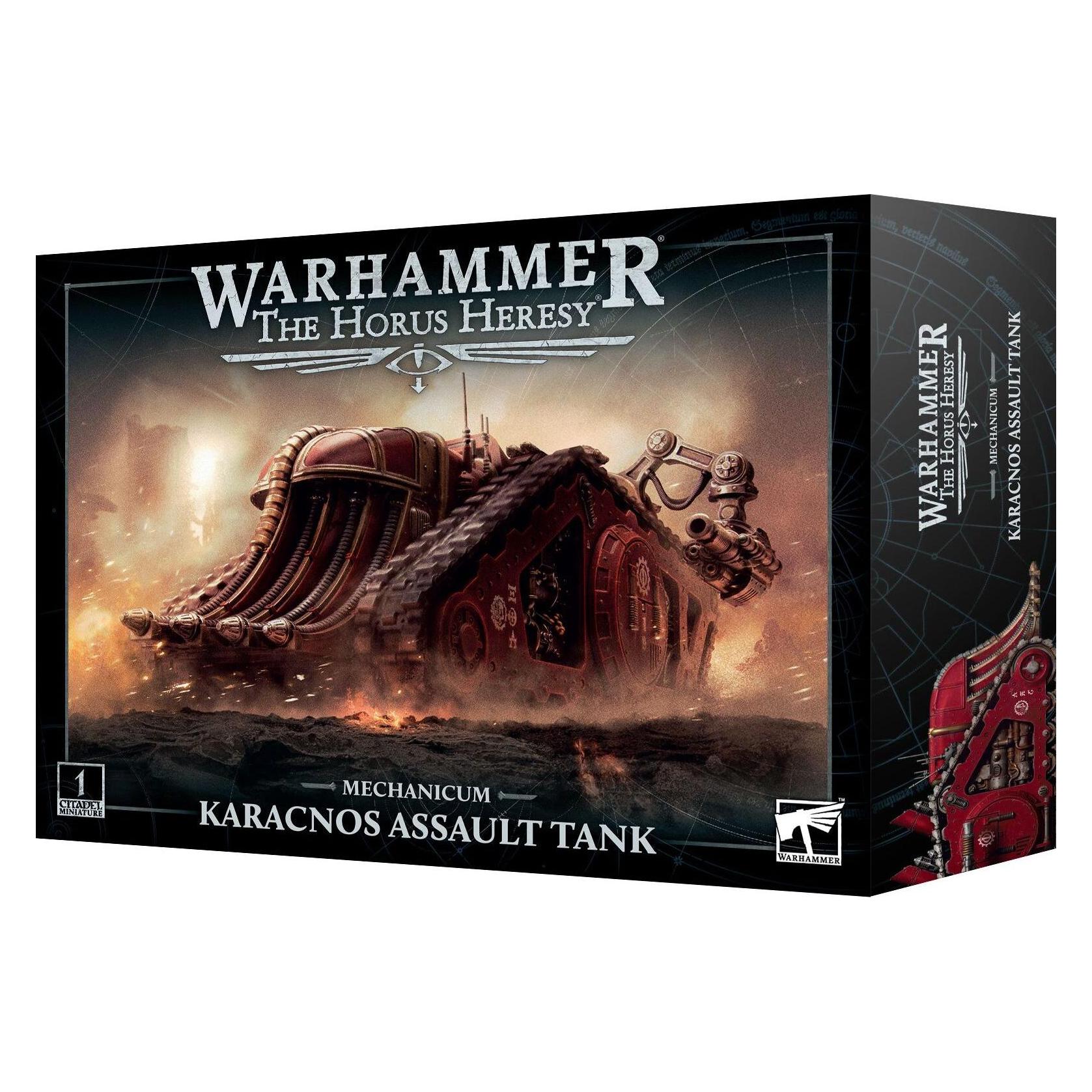 Games Workshop Warhammer 30k - Mechanicum : Karacnos Assault Tank (Kunststoff) (31-114)