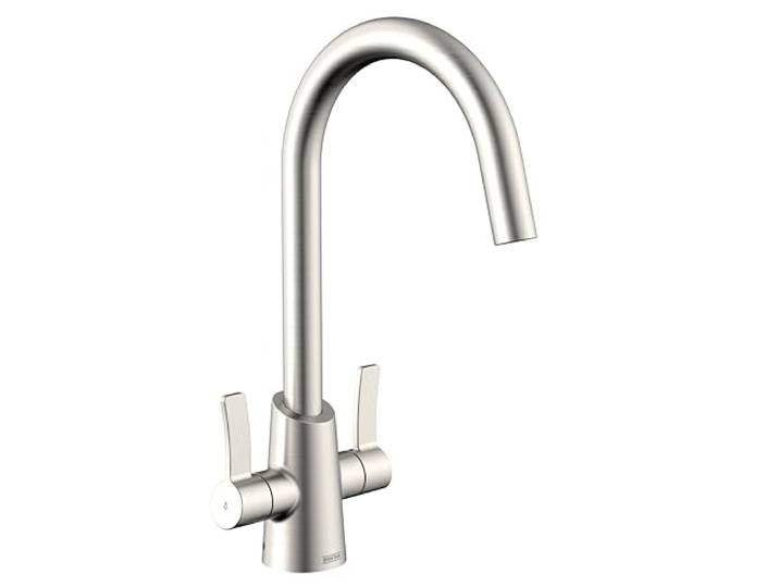 Acorn Easyfit Mono Spültischarmatur Edelstahl