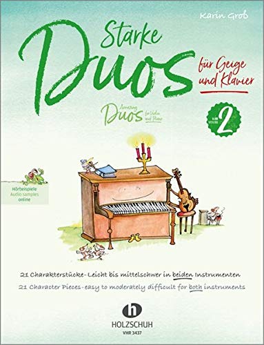 Starke Duos 2: 21 Charakterstücke - Leicht bis mittelschwer in beiden Instrumenten - Preis vom 14.10.2026 23:07:16 h
