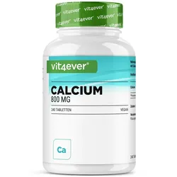 Vit4ever - Calcium - 240 Tabletten