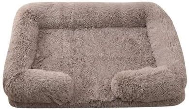 Uplift Treasures Winter Warm Dog Bed Plush Pet Sofa Basket a l