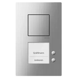 TCS Tür Control Audio Außenstation si 2Tasten 1reihCAE1002 CAE1002-0150