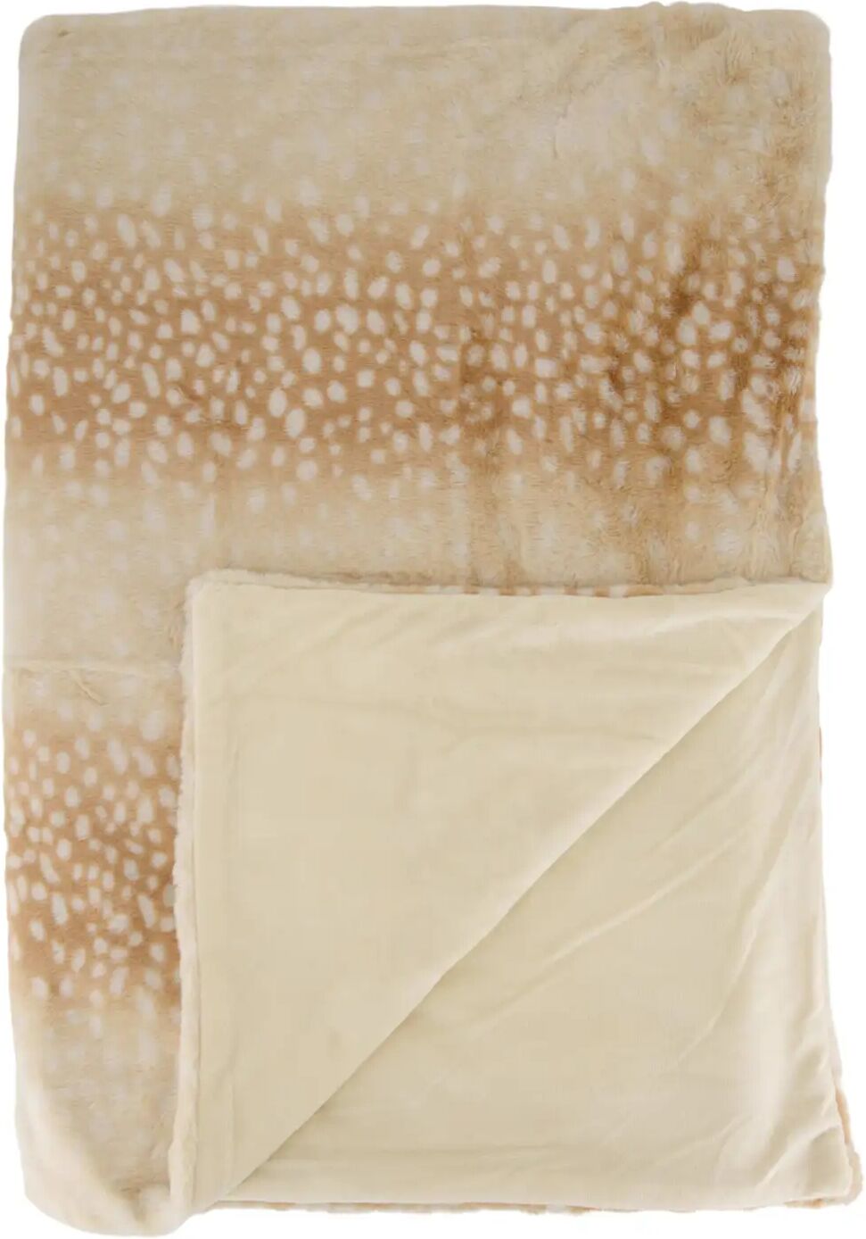 Decofinder Hirschfell, Creme  Creme