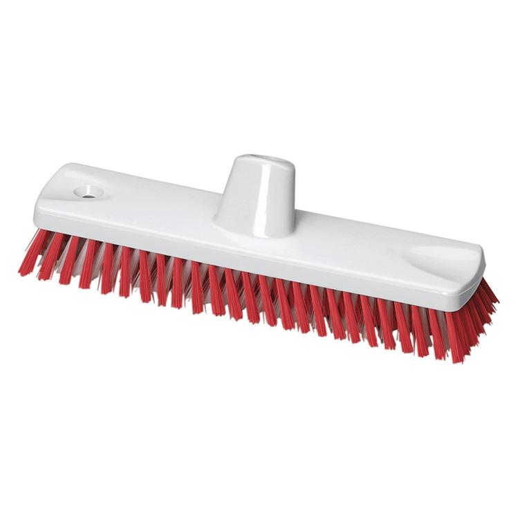 Nölle HACCP-Schrubber Länge 300 mm Borstenstärke 0,50 mm rot (18323052)