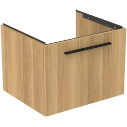 Ideal Standard Möbelwaschtischunterschrank i.life B 600x505x440mm Eiche Natur