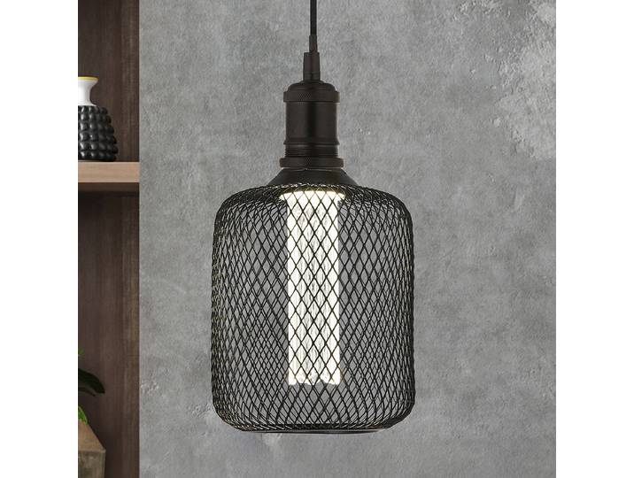 Ampoule 12 x 19 x 12cm Noir/Noir