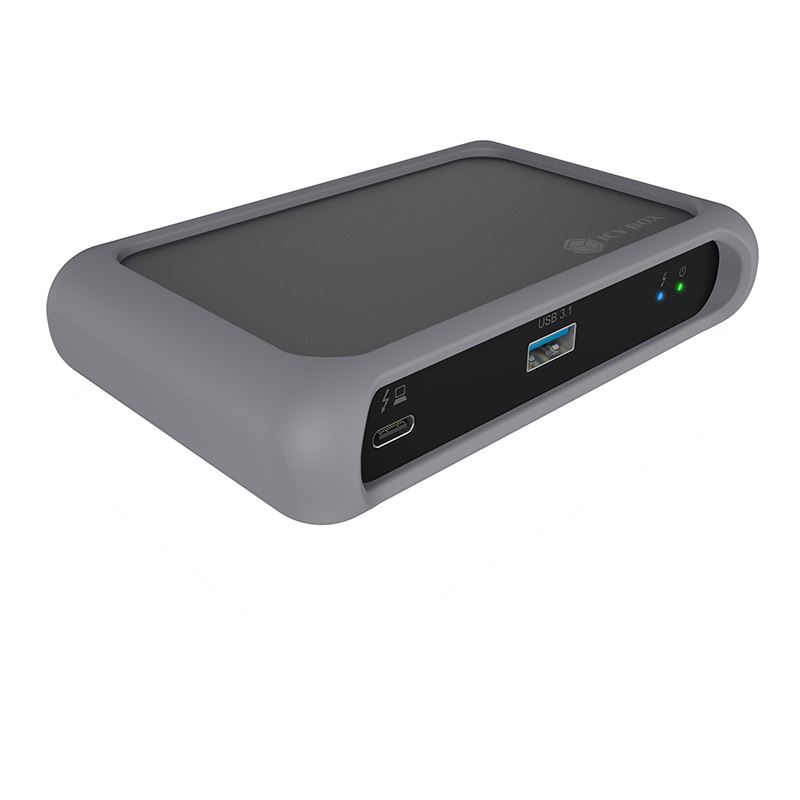 IcyBox 4-Port Hub USB 3.2 IB-Hub801-TB4 Thunderbolt 4Type-C
