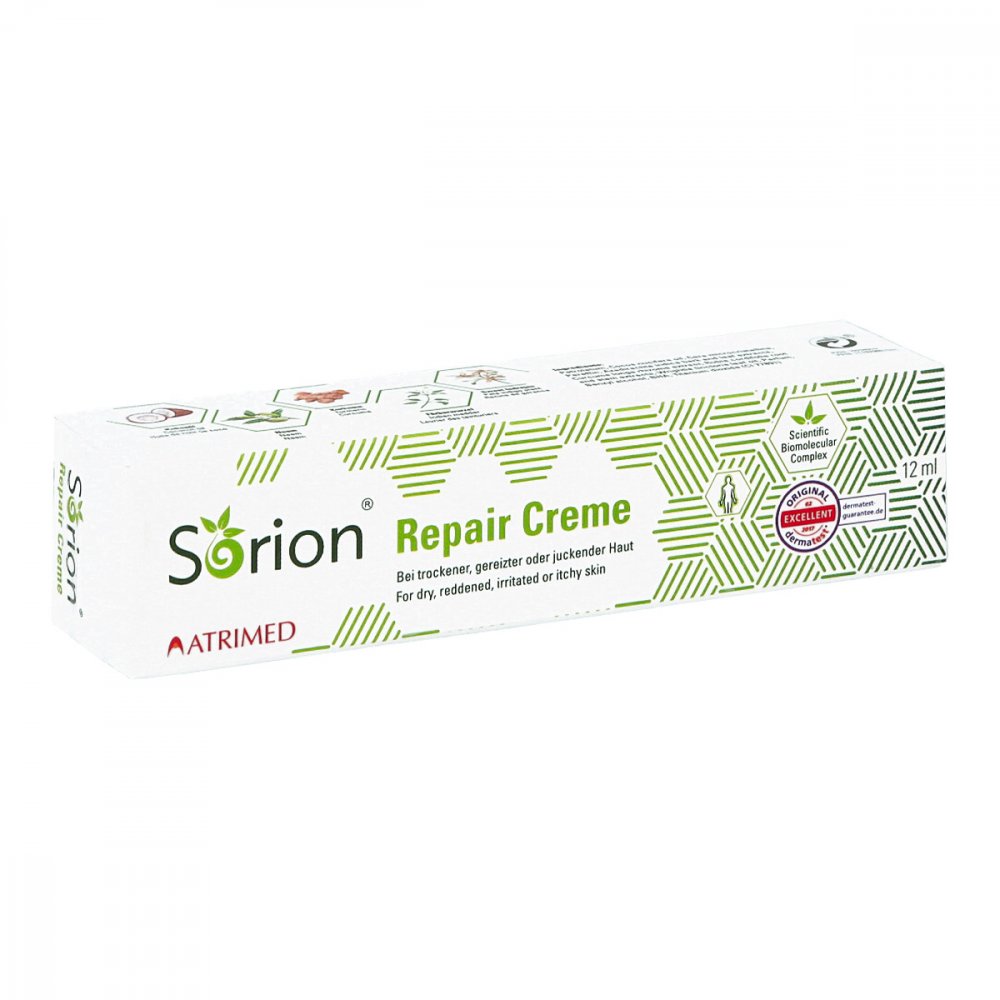 Ruehe Healthcare GmbH Sorion Creme Hautpflege bei Schuppenflechte 10708970