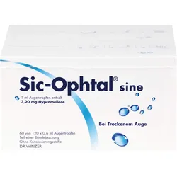Sic-Ophtal Sine 72 ML