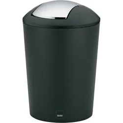 kela Schwingdeckeleimer Marta 5l - schwarz