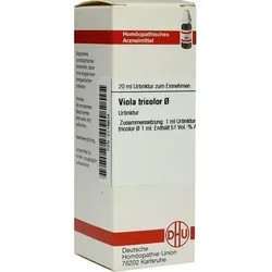 VIOLA TRICOLOR Urtinktur 20 ml