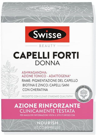 Swisse Capelli Forti Donna 30 Compresse