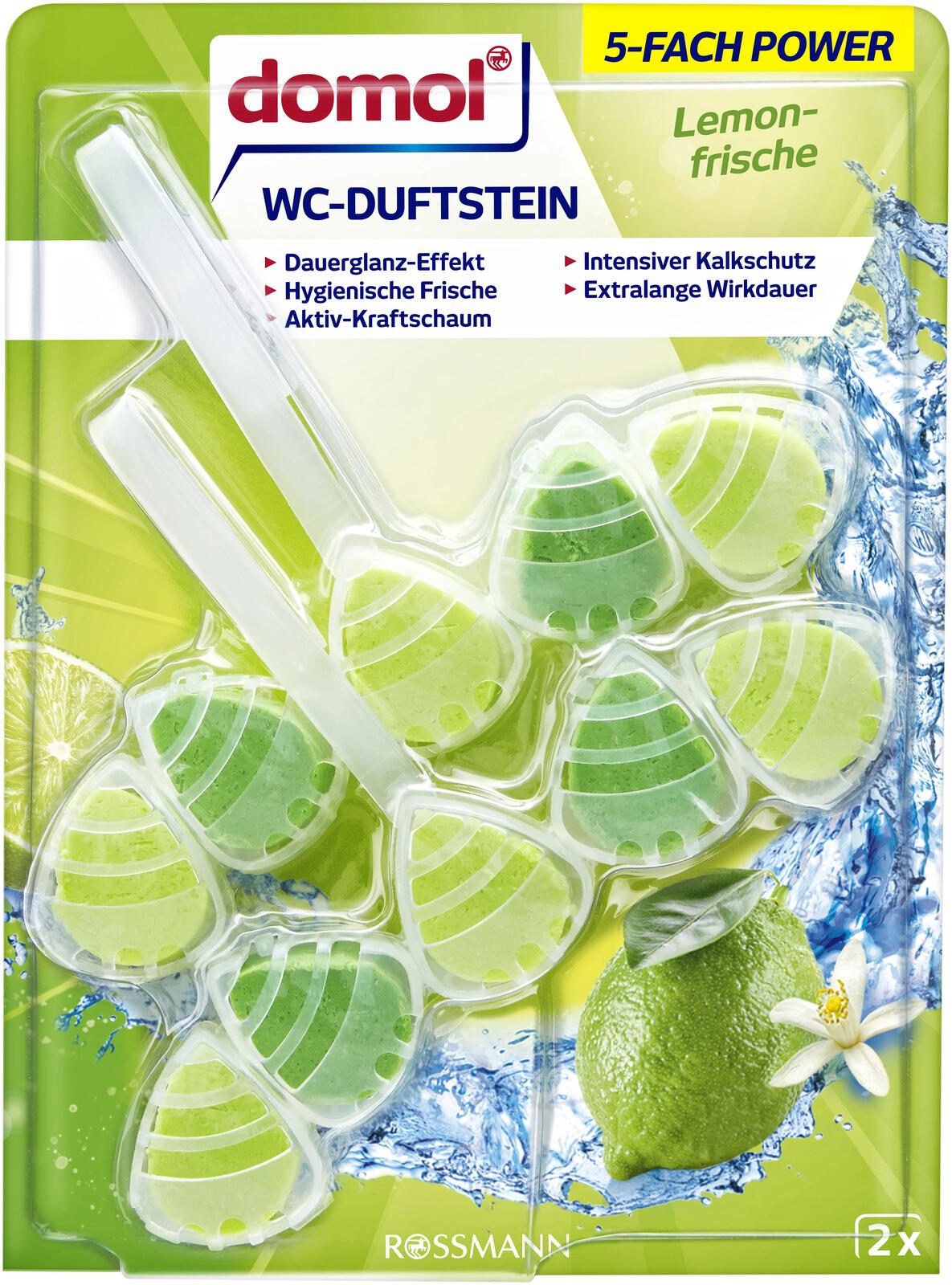 domol WC-Duftspüler Lemonfrische 2,0 St. 4305615615752