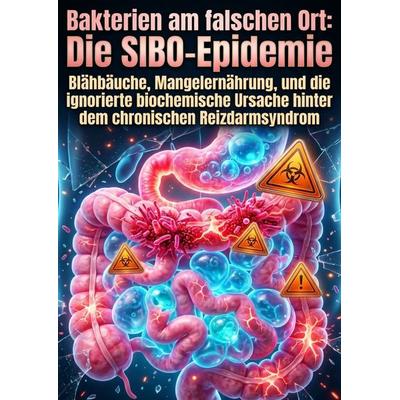 Bakterien am falschen Ort: Die SIBO-Epidemie, Taschenbuch von Yasemin Wirth, Epubli, 978-3-565-42812-0