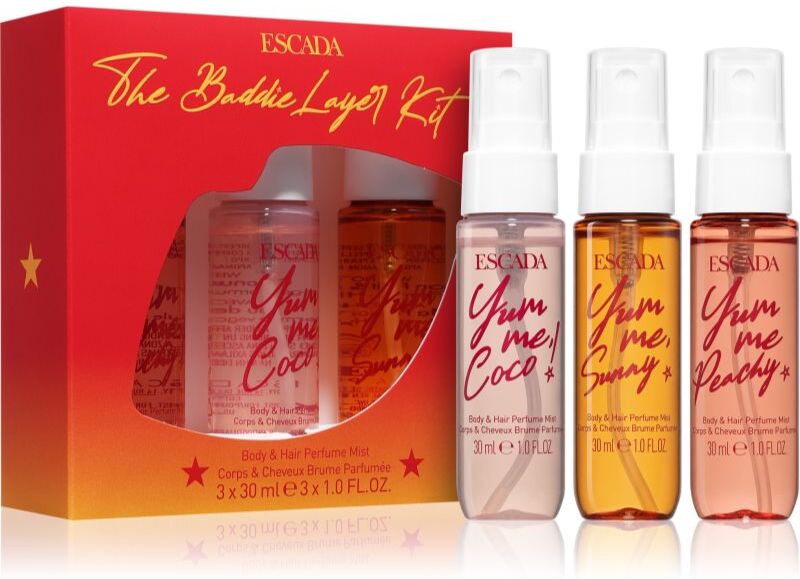 Escada The Baddie Layer Kit coffret cadeau pour femme