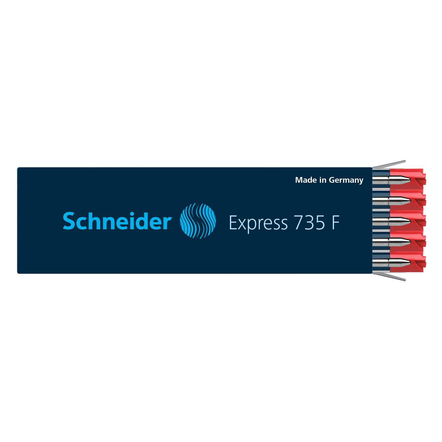 Schneider Mine EXPRESS 735 F (Rot, 0.40 mm, 1 Stk.) (SN7352)