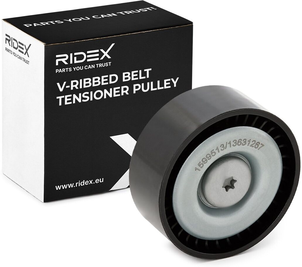 RIDEX 310T0150 Tensioner pulley