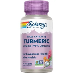 Kurkuma Wurzelextrakt Solaray 60 ST