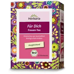 Herbaria Für Dich Frauentee bio (15Btl)