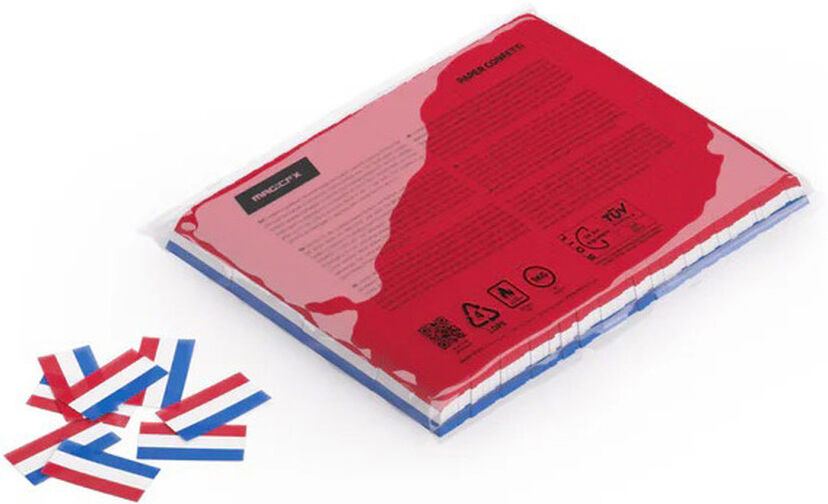 MagicFX Magic Fx Slowfall Konfetti Flagge Niederlande 55x35mm - 1kg