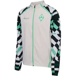 hummel SV Werder Bremen Aufwärmjacke 1240 - nimbus cloud wo sponsor 4XL